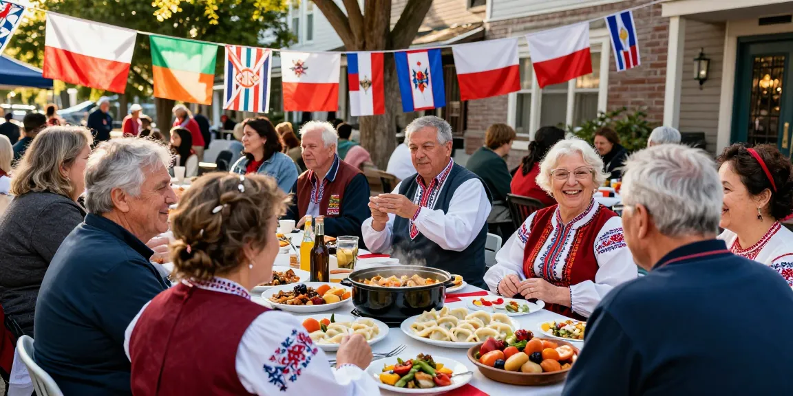 Community event in San Francisco showcasing Polish culture through food and stories at https://www.sfpol.com/