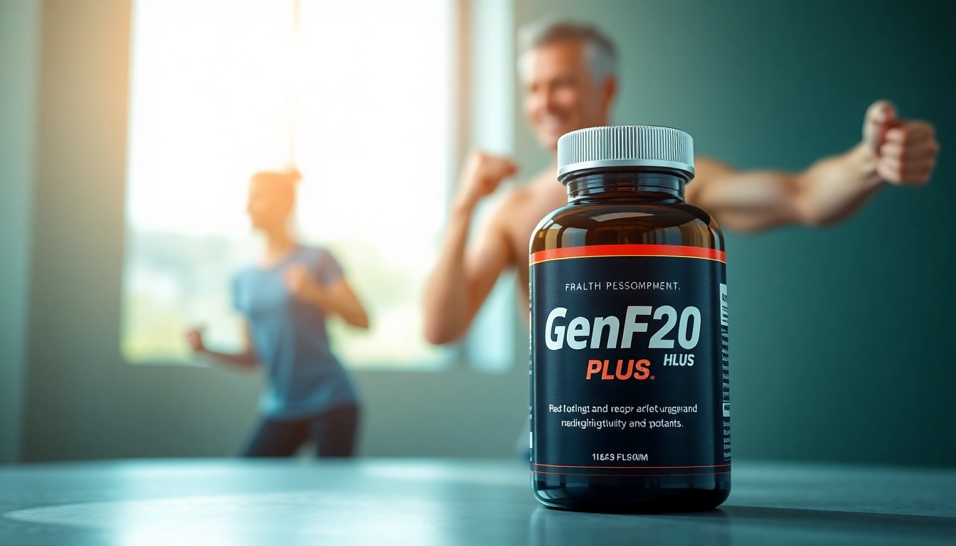 Read about https://www.genf20plus.info in this engaging image showcasing the GenF20 Plus product.