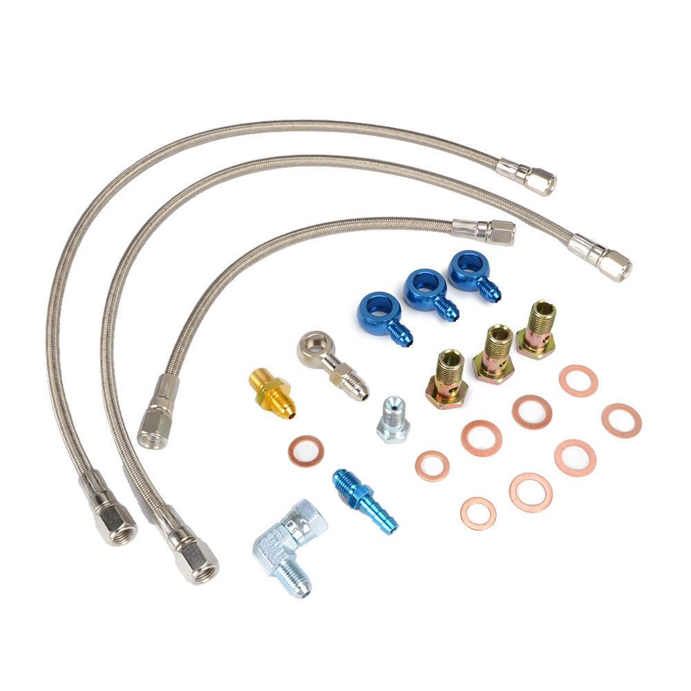 Premium performance fuel line fittings for enthusiasts