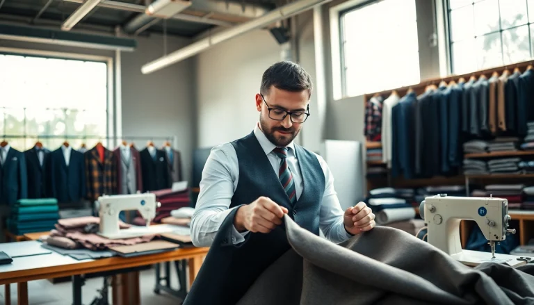 Craftsmanship of Tailor Made Bespoke Suits: A Journey to Elegance
