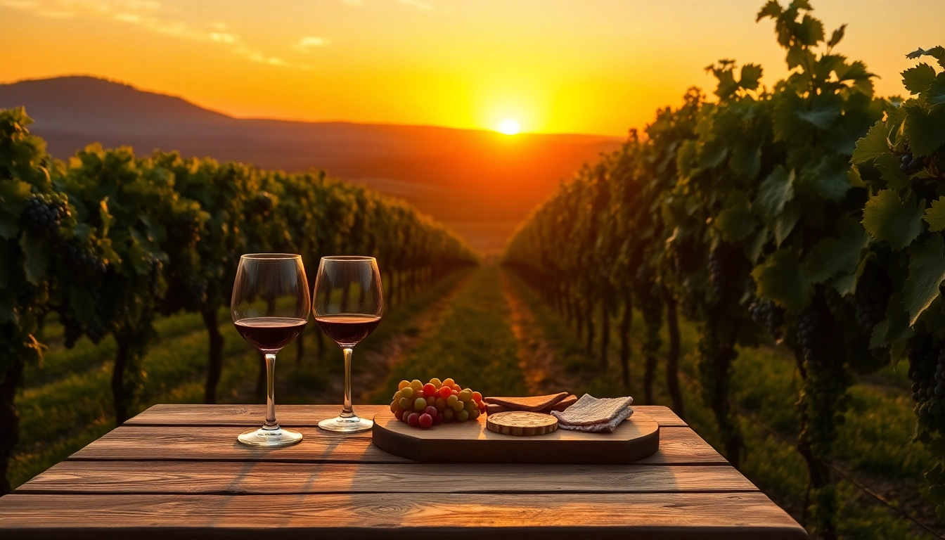 Enjoying a picturesque wine tasting in Sacramento Wineries with vibrant vineyards.