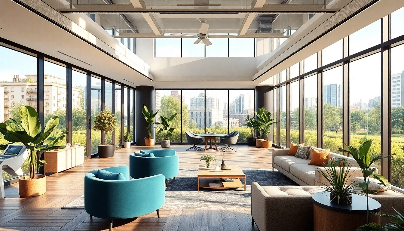 Find the perfect office to rent nottingham showcasing modern design and natural light.