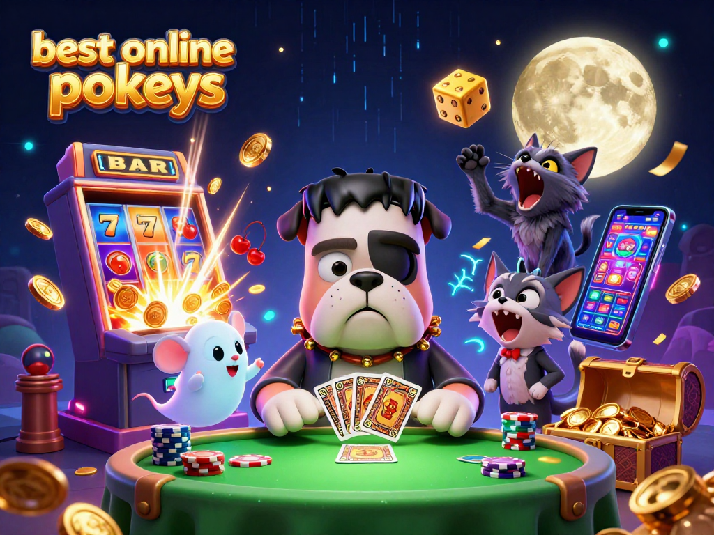 Engage in the best online pokies with vibrant characters and spectacular slot elements.