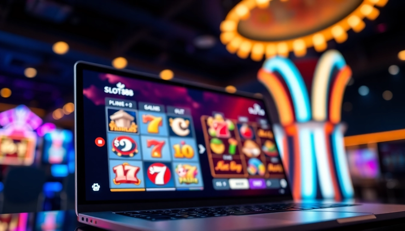 Menampilkan slot88 dalam antarmuka permainan slot yang menarik dan dinamis.