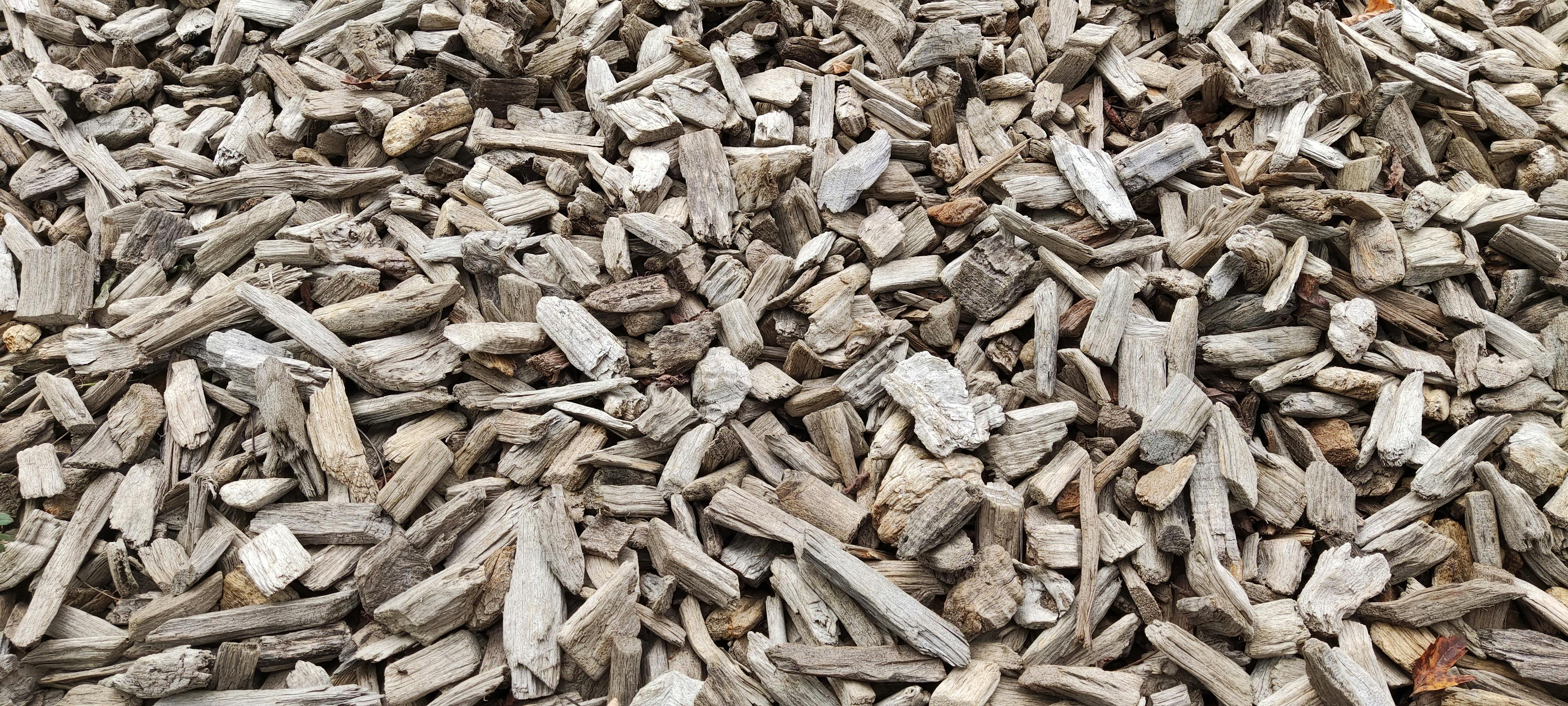 Wood Chips Perfect for Biomass and Mulching Needs