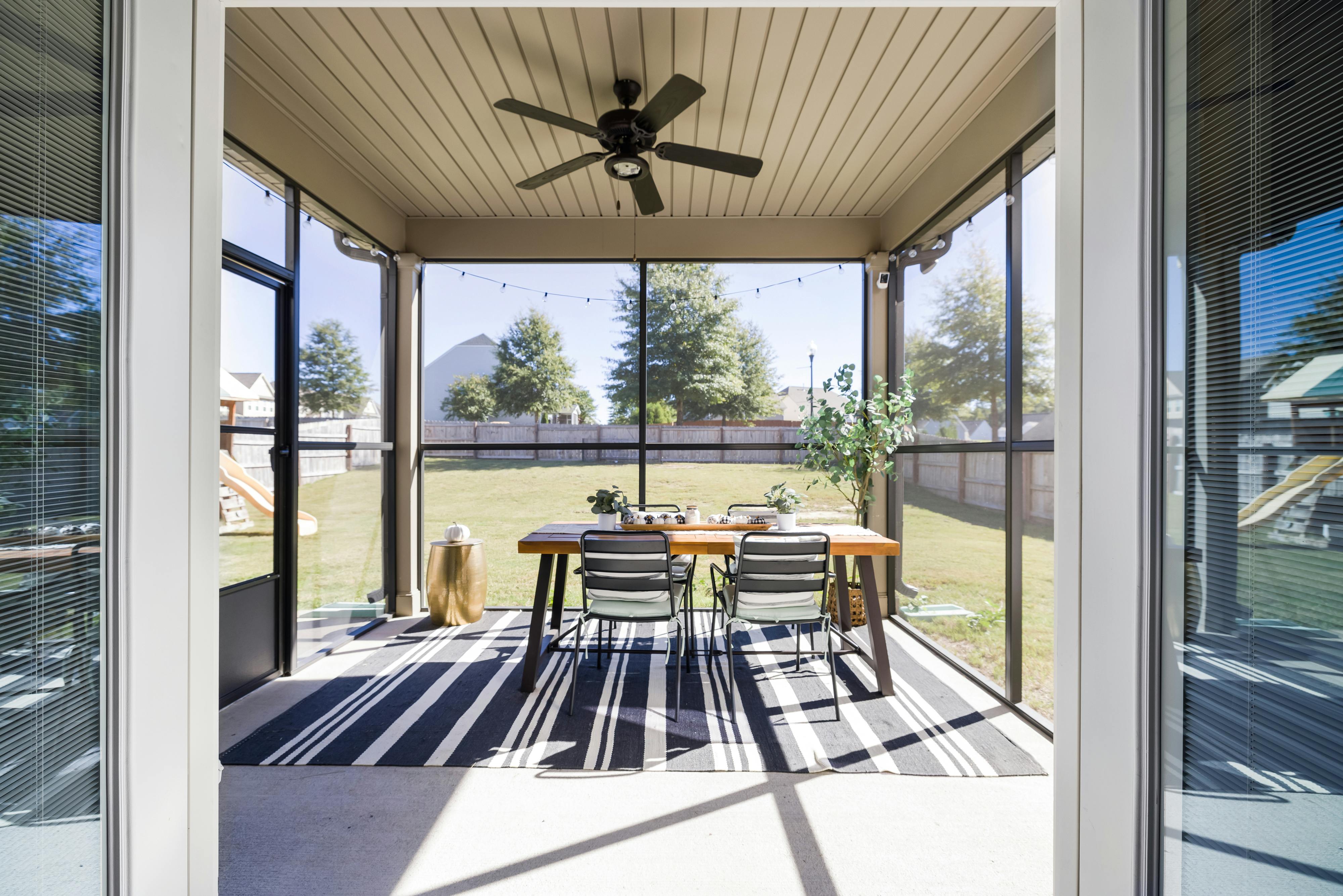 Relax and Entertain in Your Glass Sunroom