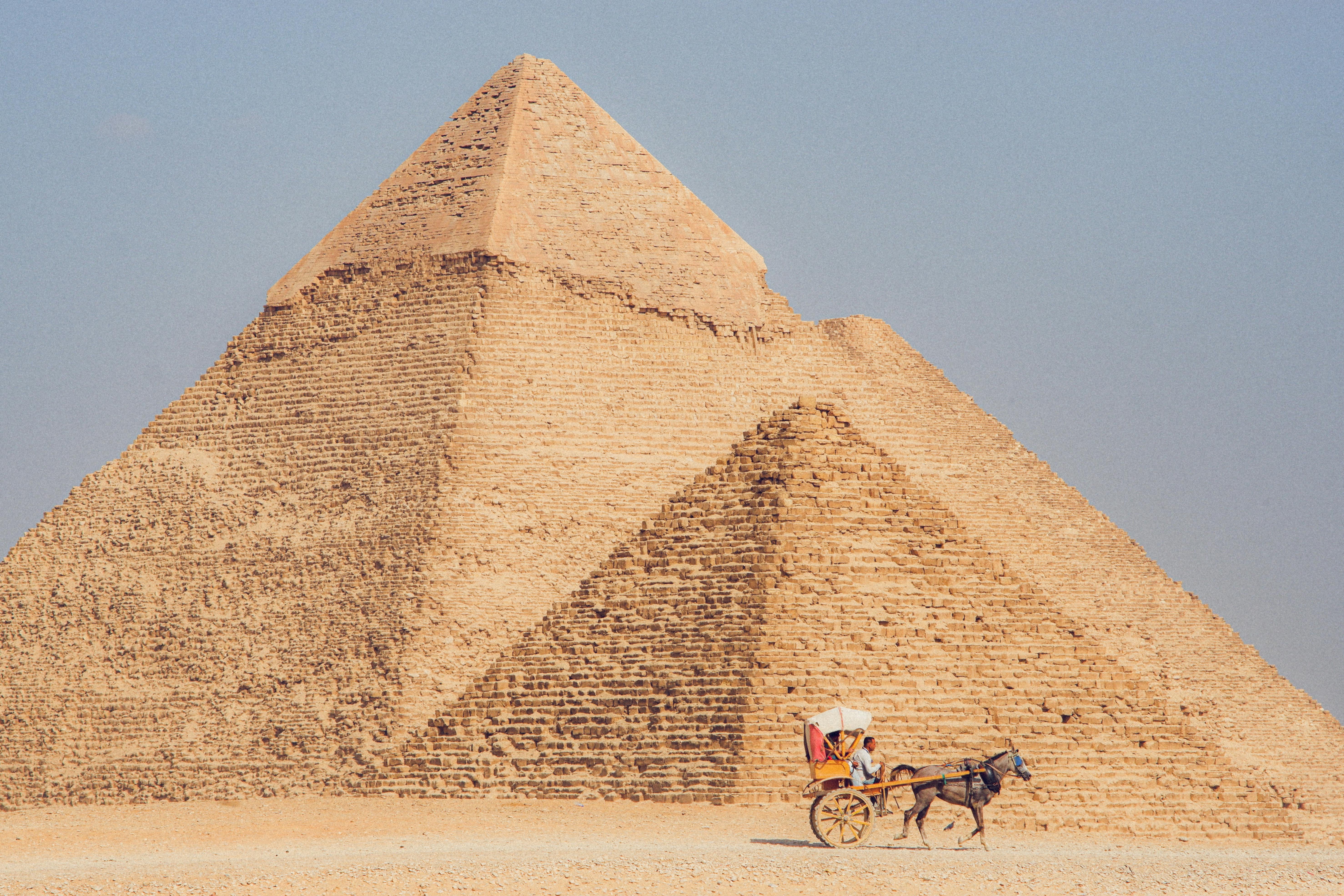 Luxury Petra and Pyramids Tour Package for an Epic Adventure