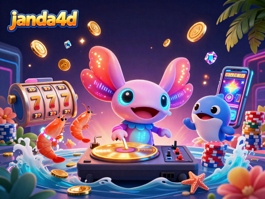 Menangkan permainan dengan janda4d di kasino online, aksesoris memukau dan slot menggiurkan.