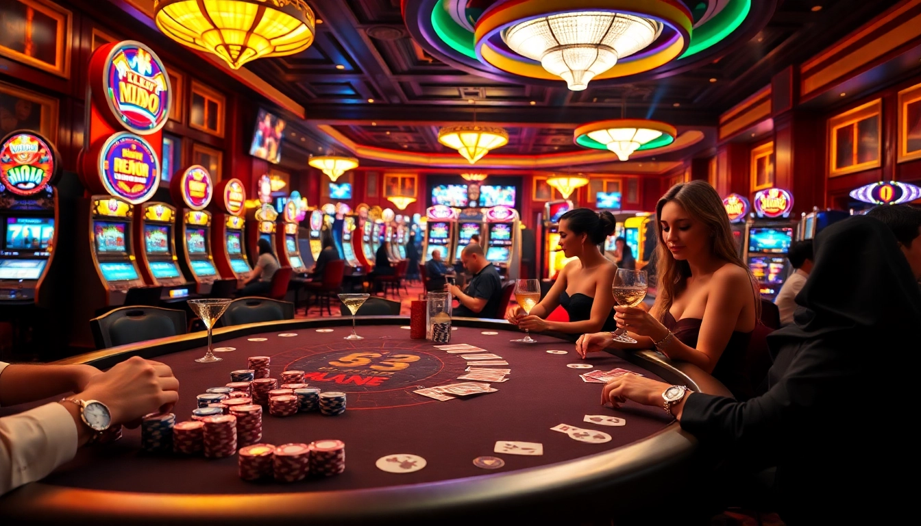 Experience the thrill of live poker at https://mm88.directory/ with colorful chips and engaging players.