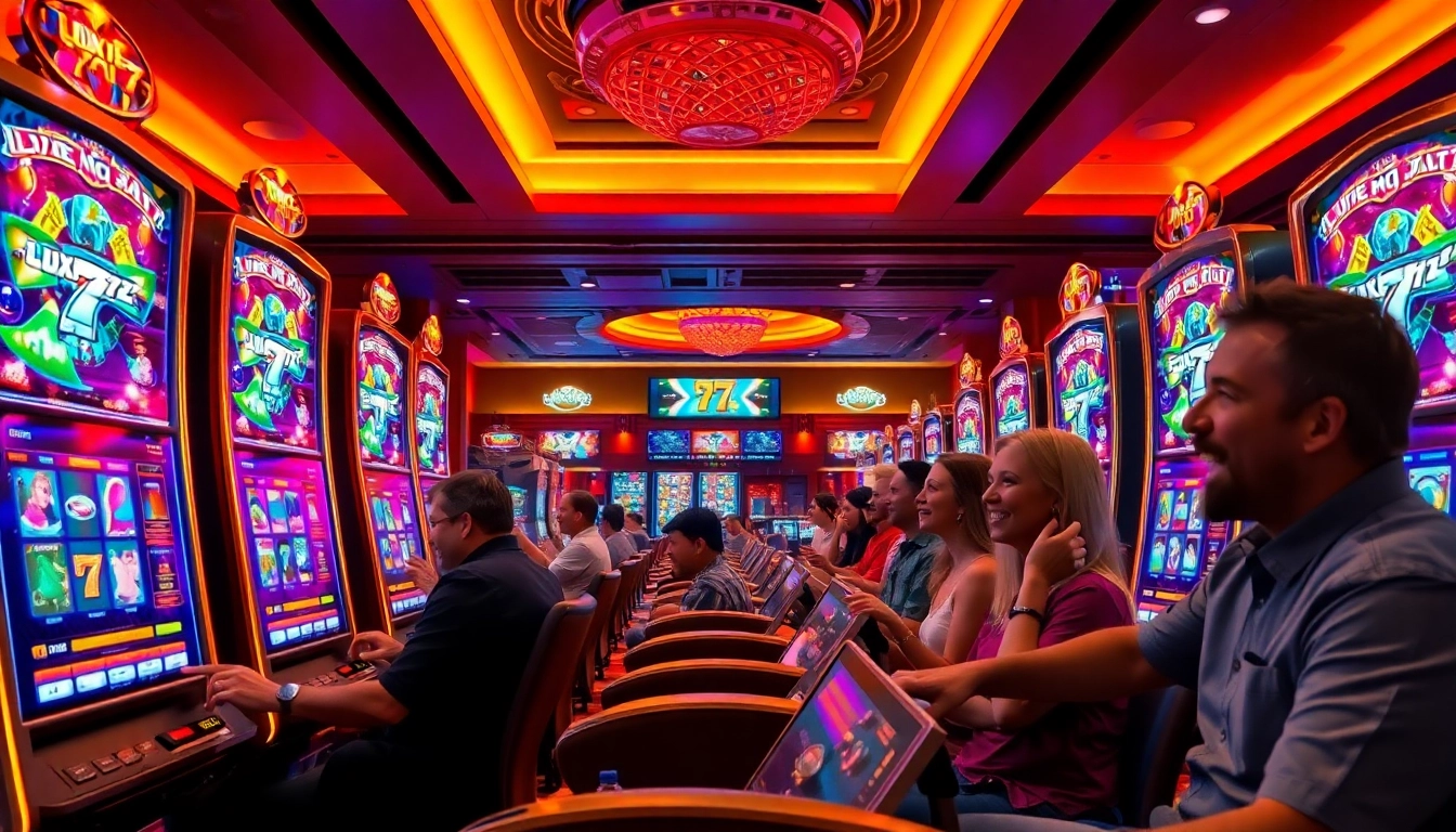 Menangkan hadiah besar dengan luxury777 slot yang seru dan mewah di kasino.