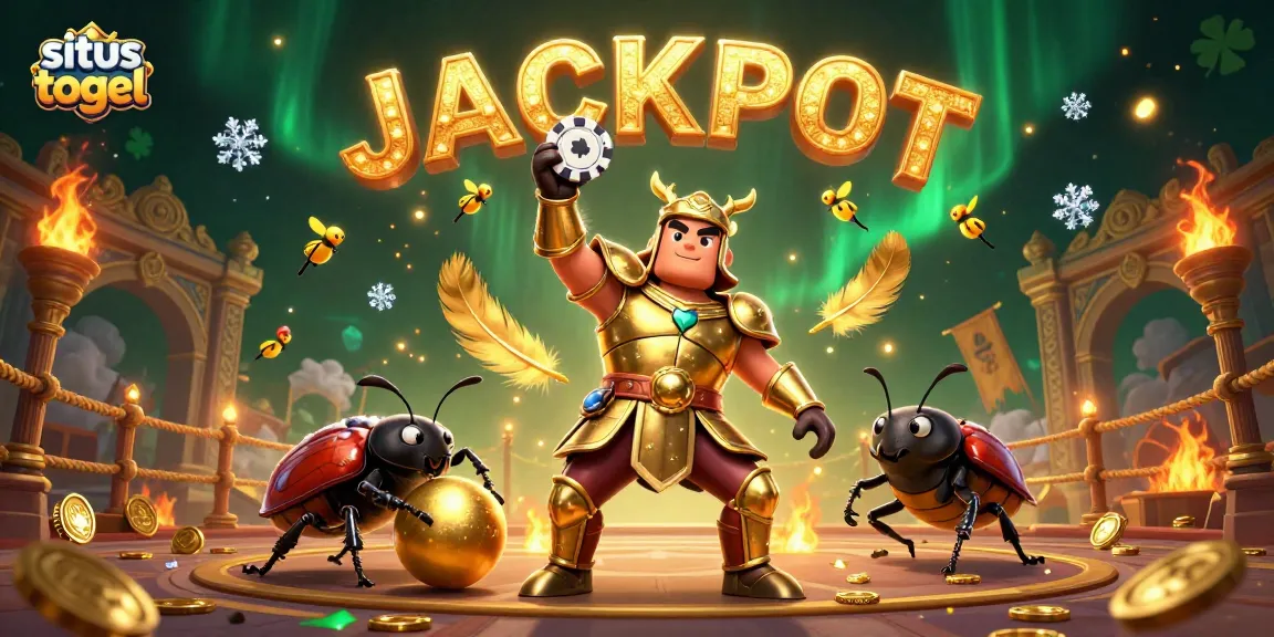 Experience thrilling wins with situs togel through dynamic gameplay and vibrant visuals.