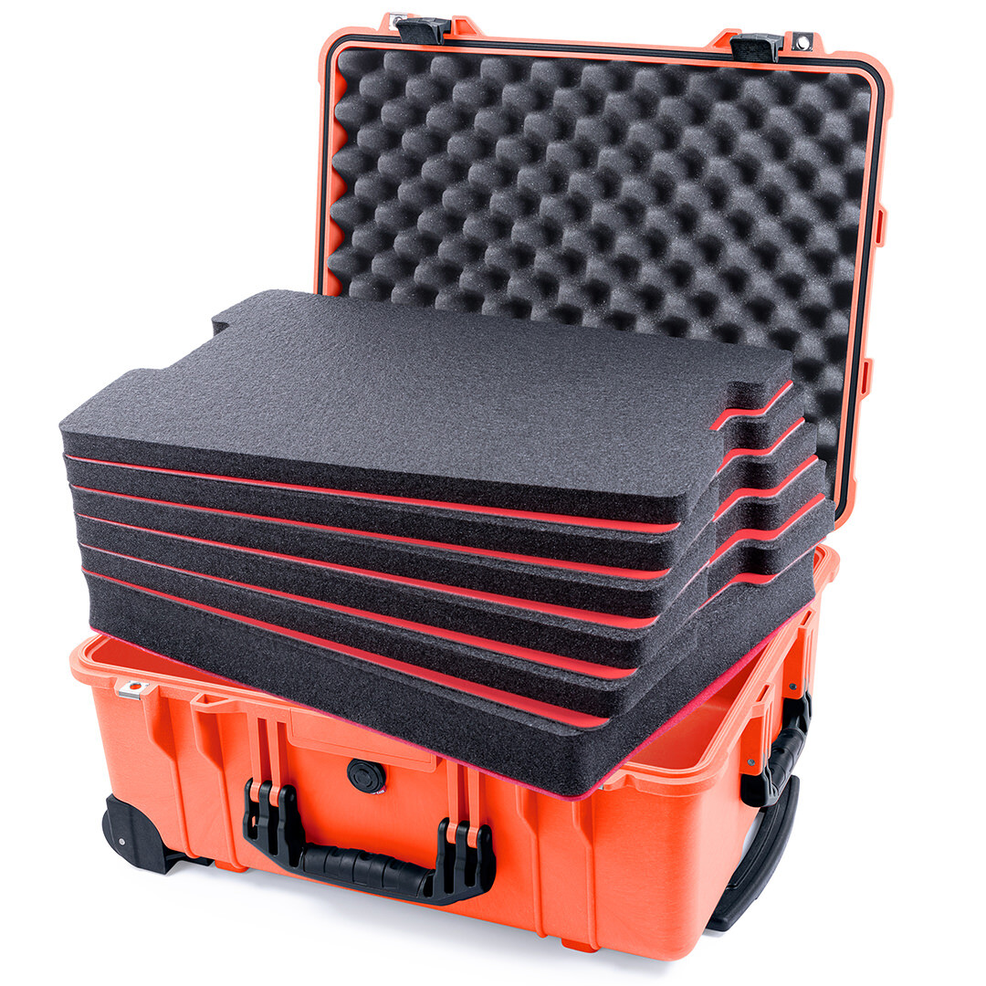 Lightweight and Durable Custom Foam Inserts Pelican Cases