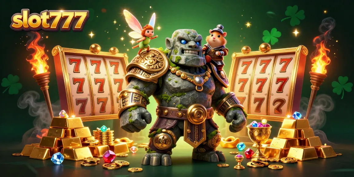 Menangkan slot777 dengan simbol keberuntungan dan harta karun yang menakjubkan.