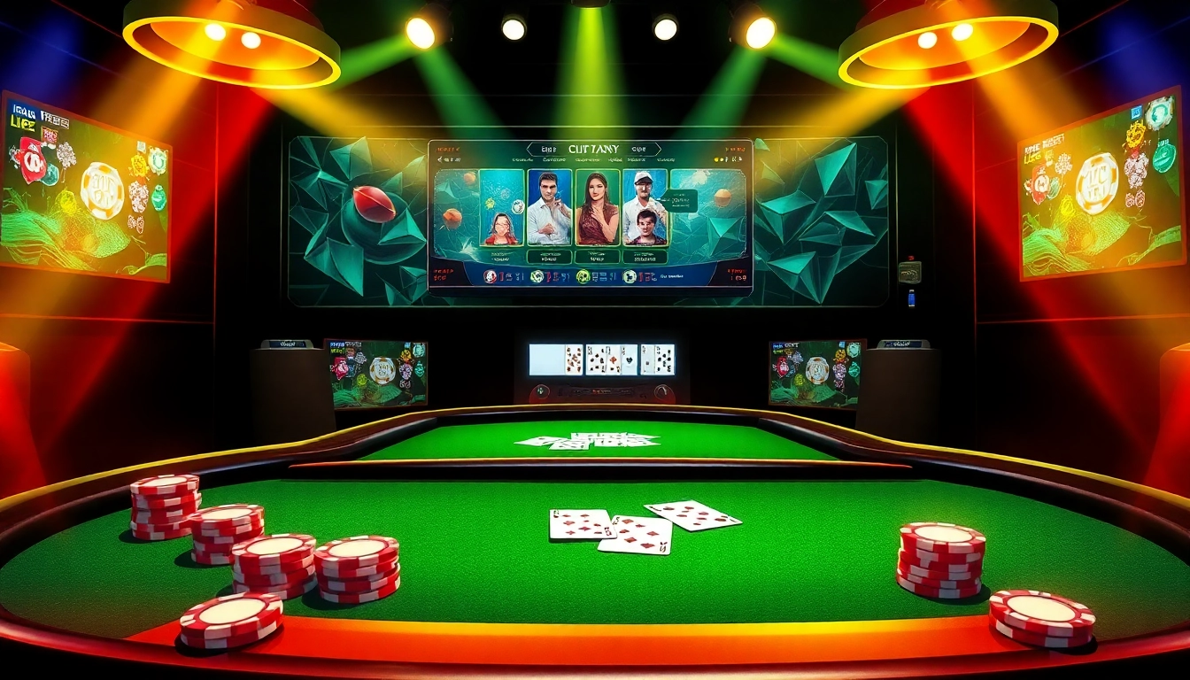 Experience the thrill of idn poker with an engaging online poker scene featuring luxurious cards and chips.