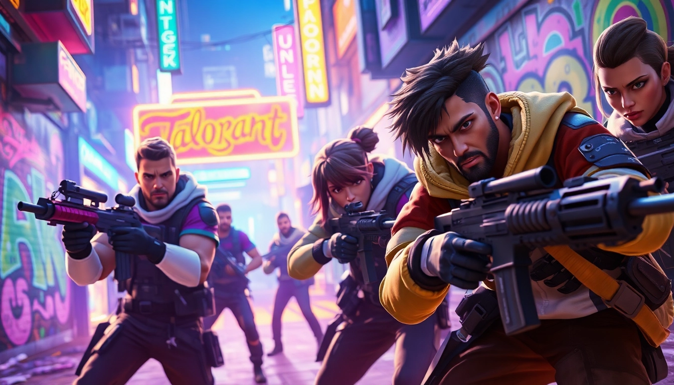 Engage in a thrilling valorant download for an exciting tactical FPS gaming experience.