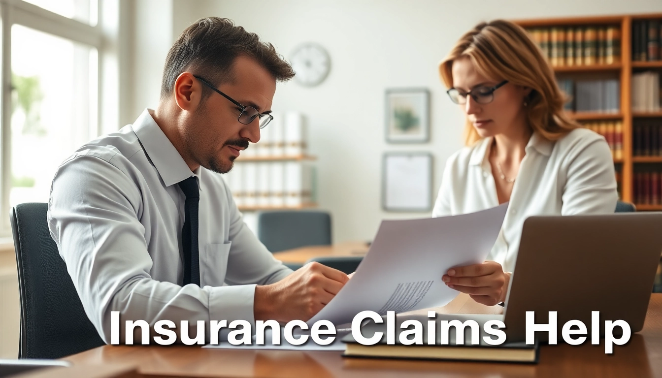 Seek expert guidance with Insurance Claims Help for your insurance issues.