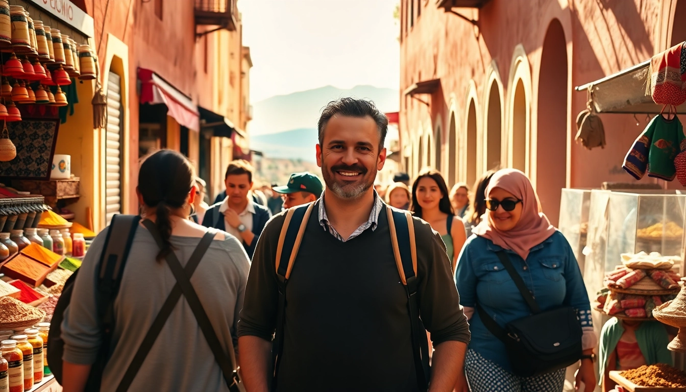 Experience the vibrant streets of Marrakech with onelifetrips, guided by a knowledgeable local.
