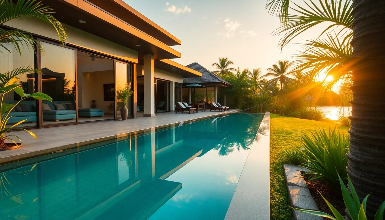 Villa management Phuket provides professional care for luxury villas like this stunning property.