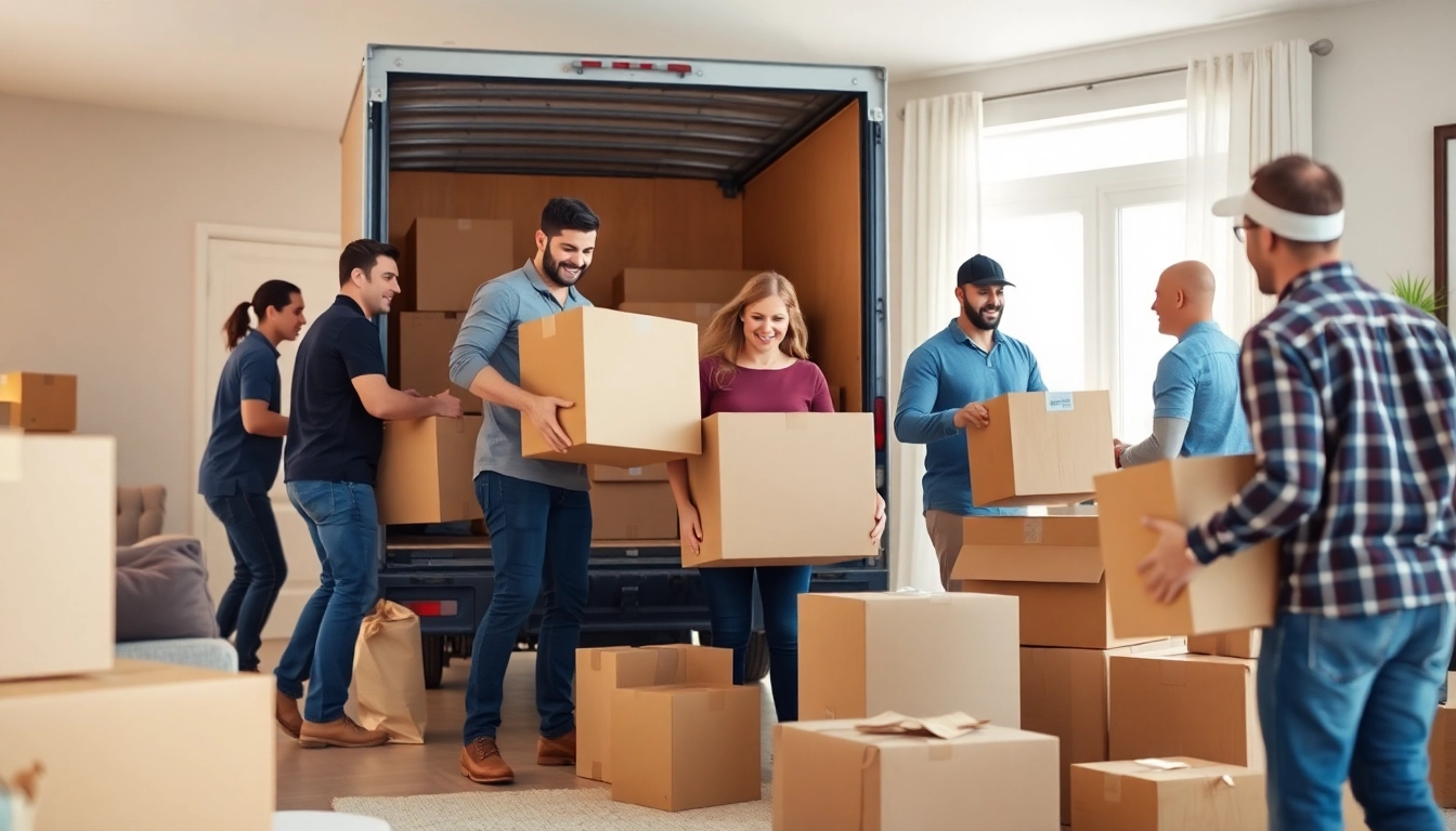Efficient Packers and movers wakad team carefully packing and loading boxes during relocation.