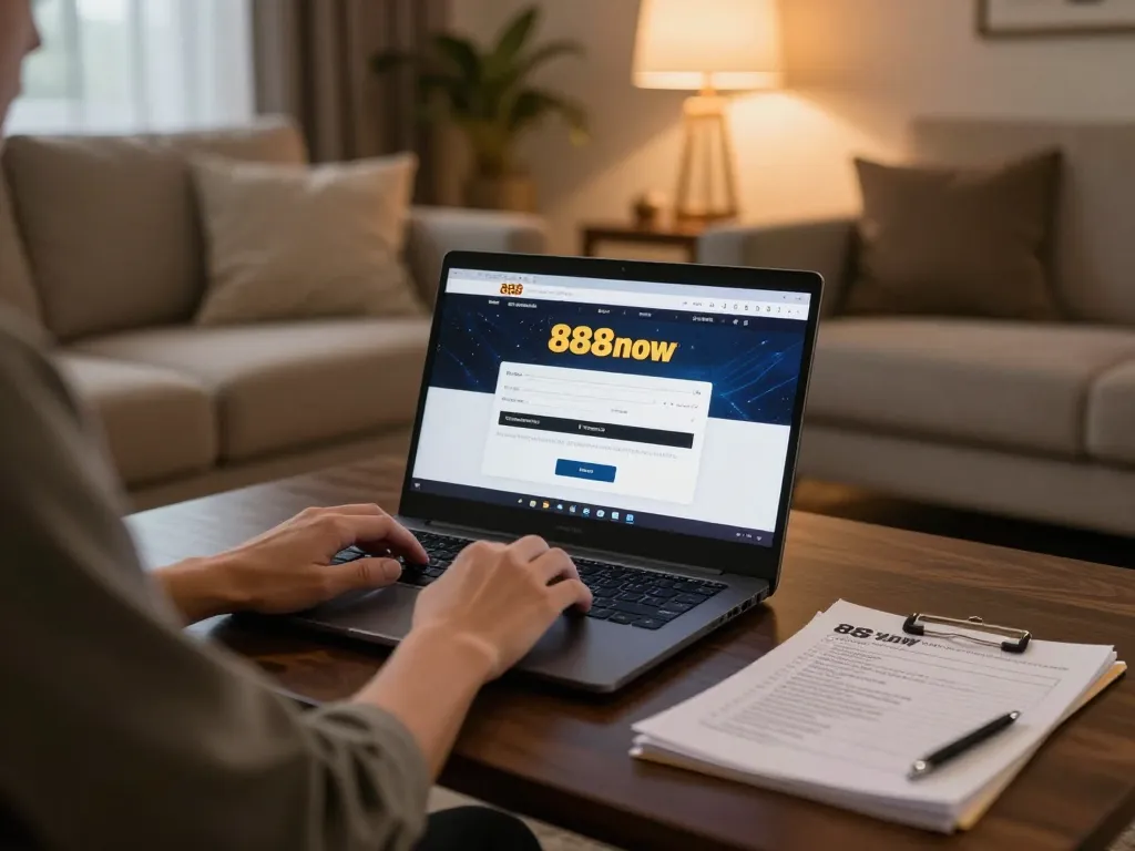 Log in to 888now for an exciting online gaming experience with a user-friendly interface.