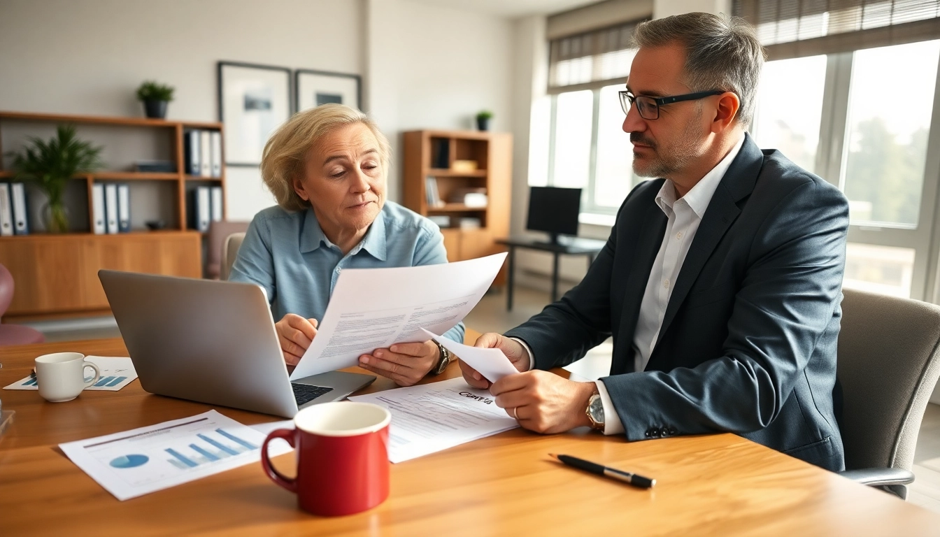 Guide to retirement planning for business owners San Antonio in a professional office setting.