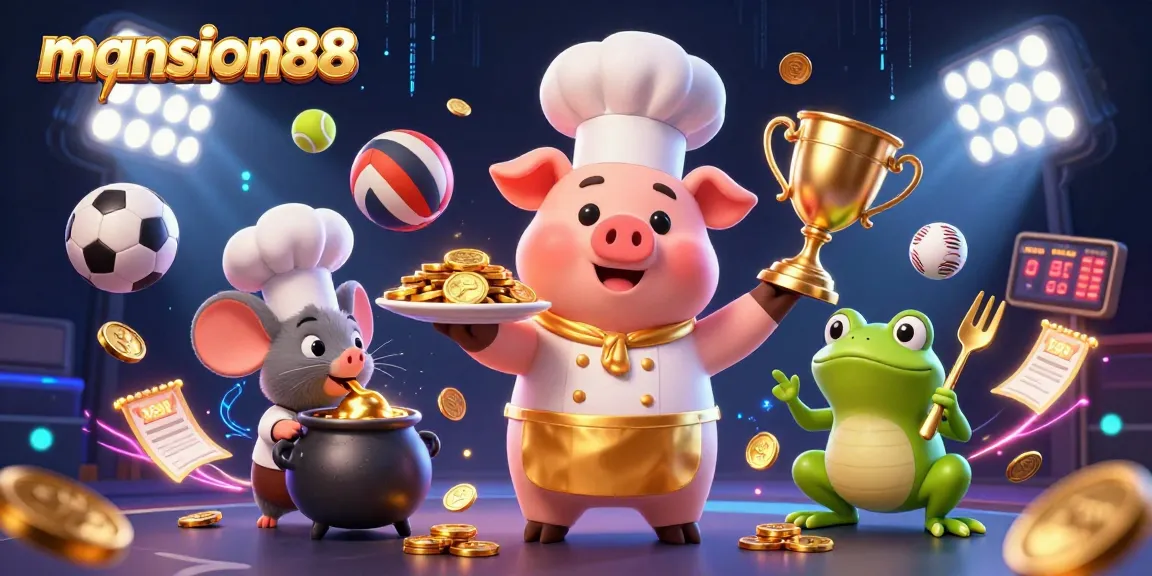 Mansion88 invites players to indulge in exhilarating sports betting with competitive odds alongside unique gaming experiences.