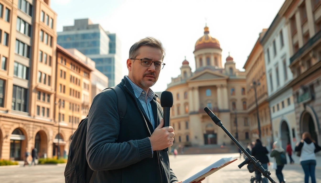 Репортаж з Сум, де журналіст показує реалії https://sumytoday.in.ua на вулицях.