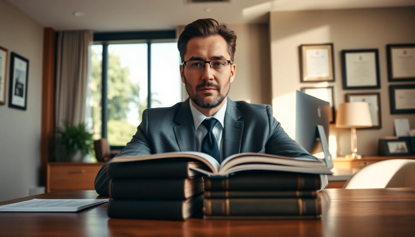 Consult with a Miami high net worth divorce lawyer in an elegant office setting.