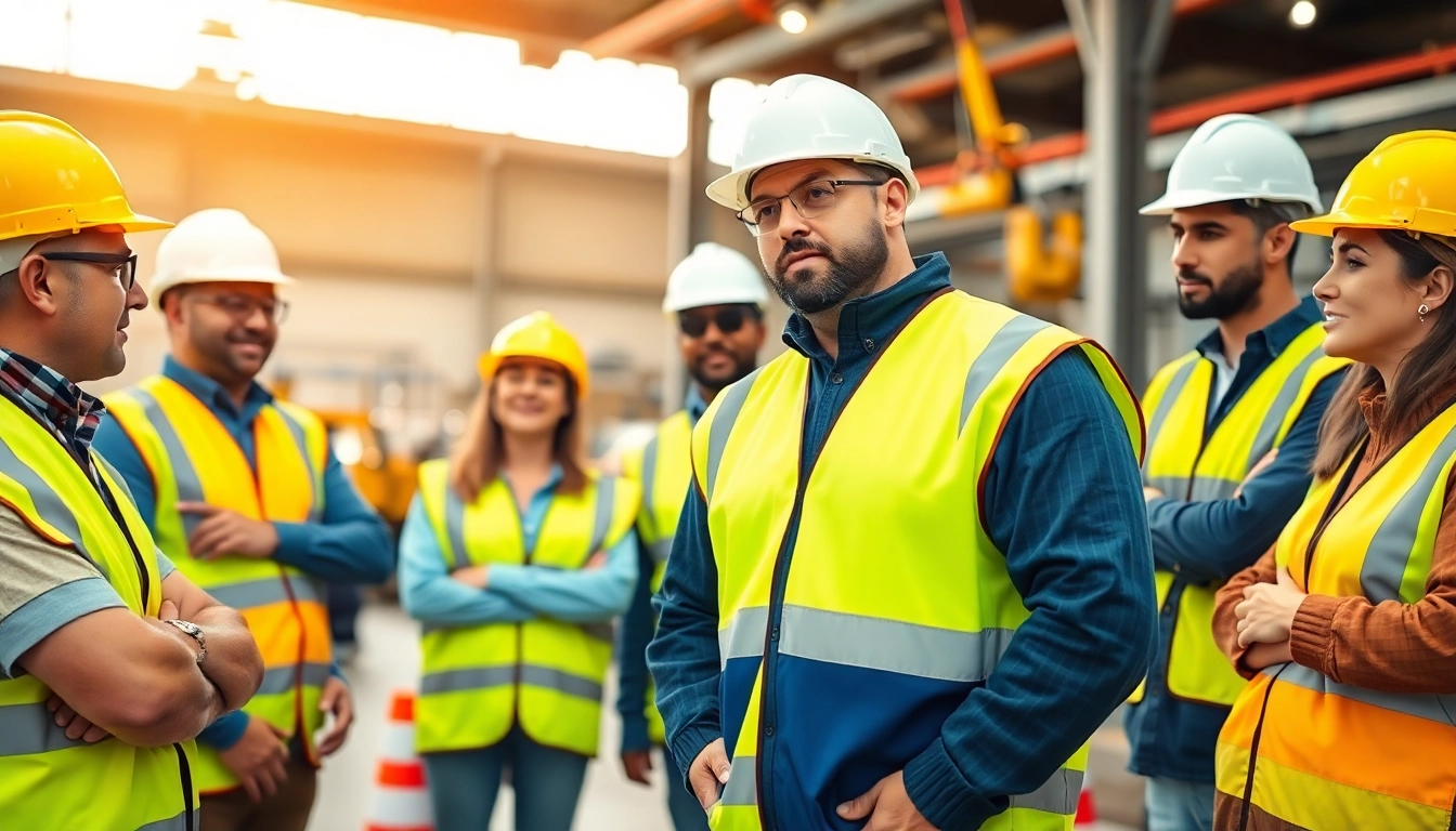 Engaging construction safety training session highlighting effective safety techniques for workers.