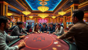 พบกับคาสิโนที่เต็มไปด้วยความตื่นเต้นและการเล่นพนันที่น่าตื่นตาตื่นใจ
