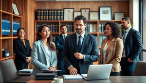 Consult with professional attorneys at https://www.lalitlaw.com in their modern law office setting.