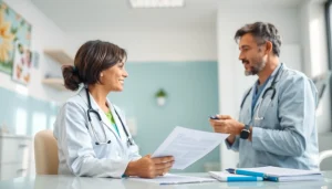 Evaluate Health through a compassionate patient consultation in a welcoming clinic setting.