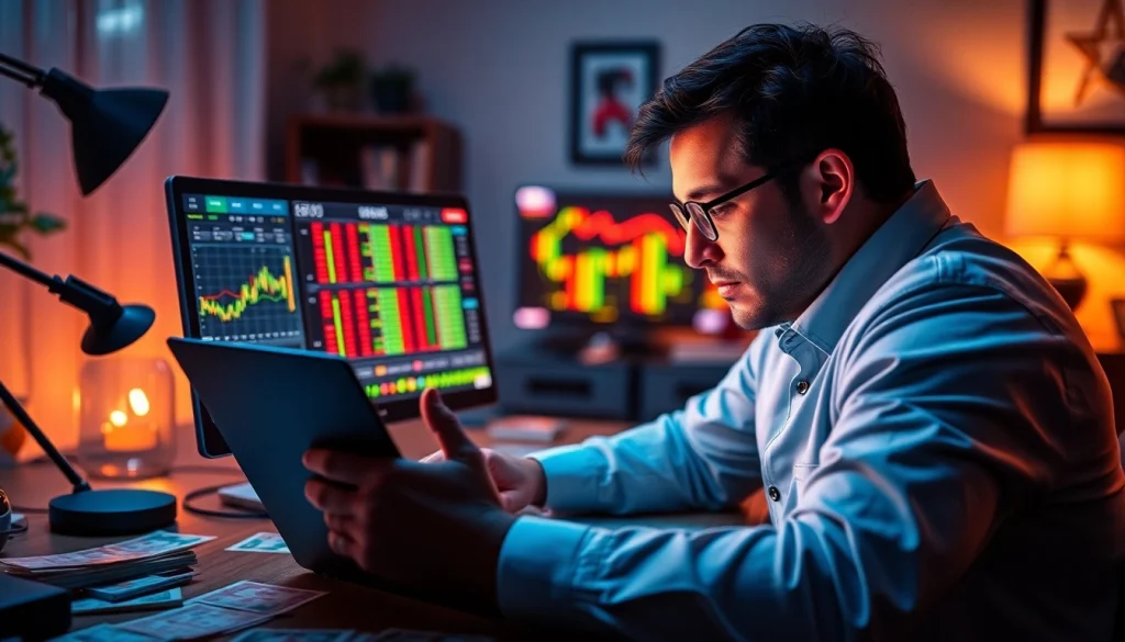 Taruhan menarik di https://diantogel.com/ dengan tampilan tiket lotere berwarna-warni.