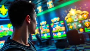 Jalwa game login - a user accessing the vibrant gaming platform filled with exciting game options.