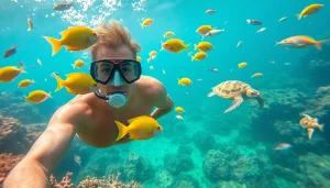 Experience stunning coral reefs while snorkeling at https://egypt-snorkeling.com, with colorful fish and turtles.