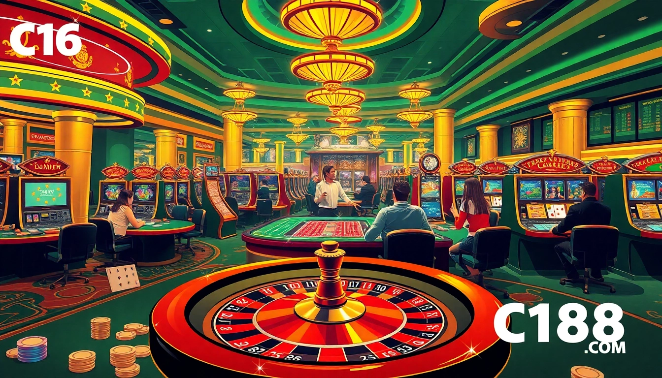C168 COM: The Ultimate Guide to 2025’s Winning Casino Strategies