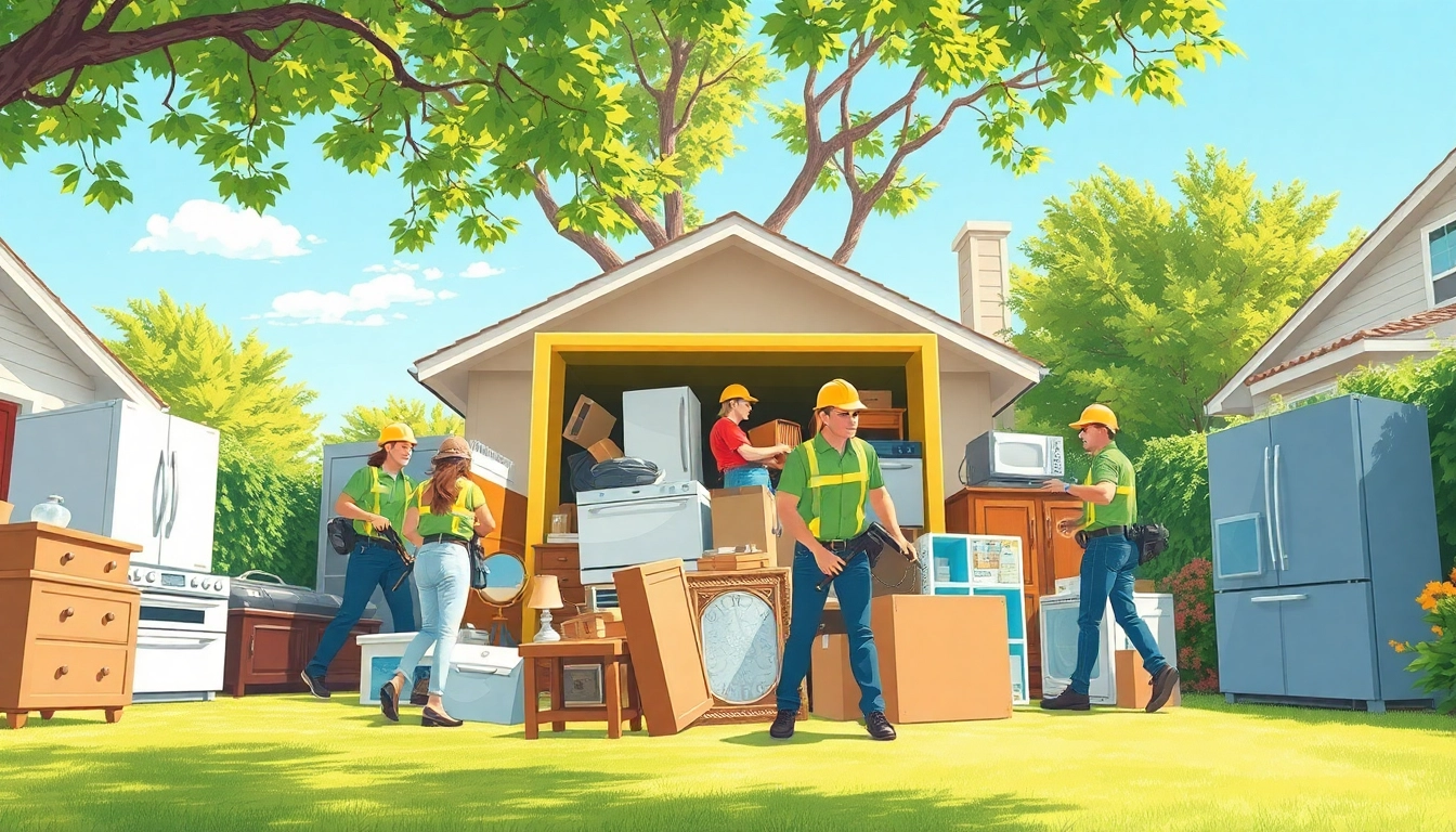 Efficient and Eco-Friendly Junk Removal Solutions at https://myeasyjunkremoval.com