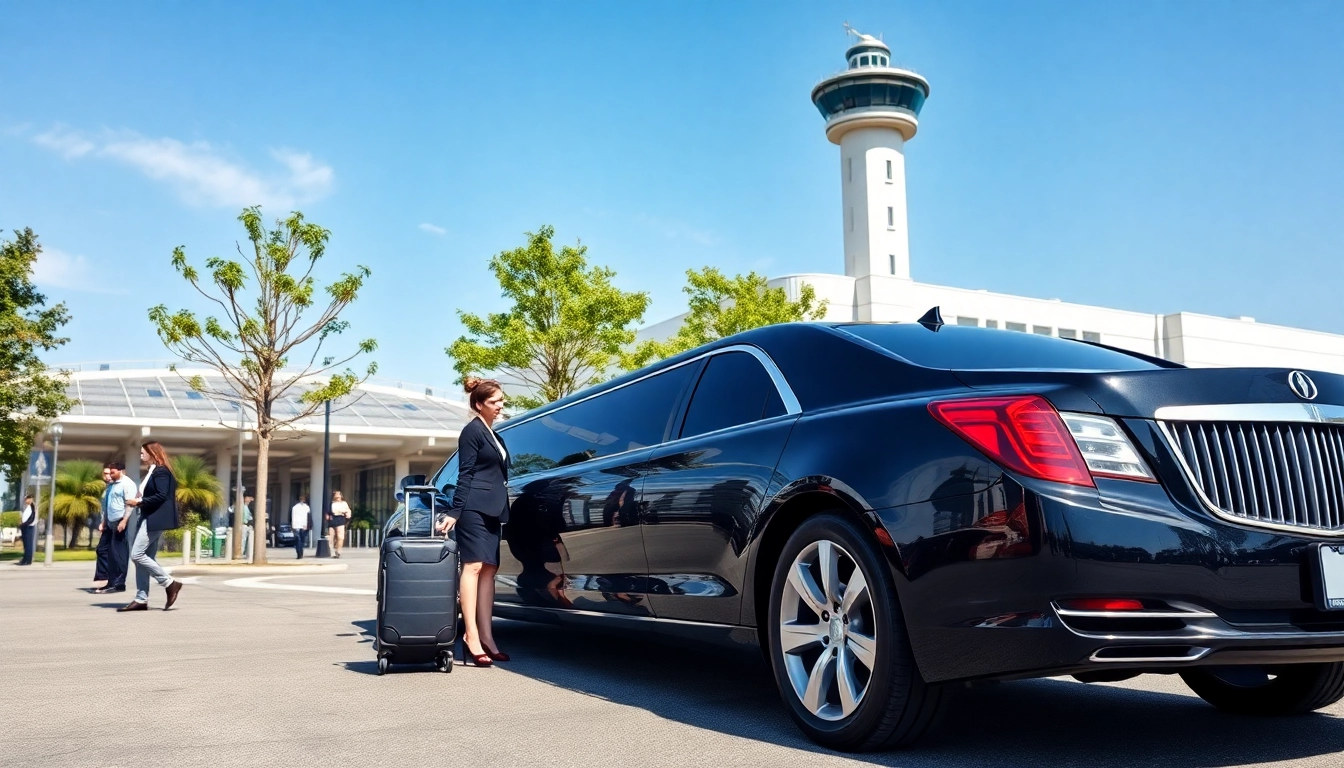 Reliable Airport Transfer Services with https://www.canadalimotaxi.com: Comfort and Convenience at Your Fingertips