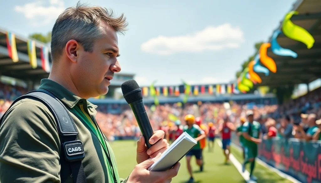 Capture the excitement at sportsbytes.com.ph event with a journalist reporting live.