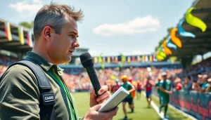 Capture the excitement at sportsbytes.com.ph event with a journalist reporting live.