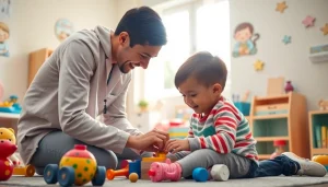 Encouraging ABA therapy session at https://www.kiddsaba.com showcasing child interaction and learning.