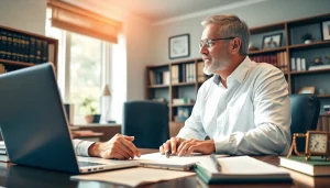 Consultation at https://www.chriseadslegal.com with a personal injury lawyer in a professional setting.