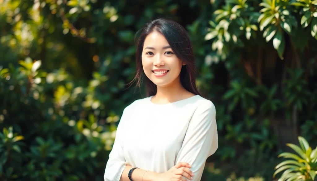 Professional portrait photographer in Milan capturing high-quality portrait photography