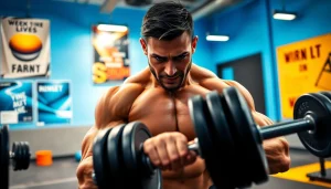 Le athlète s'entraînant intensément, illustrant la passion du pa-sport dans un gymnase lumineux.