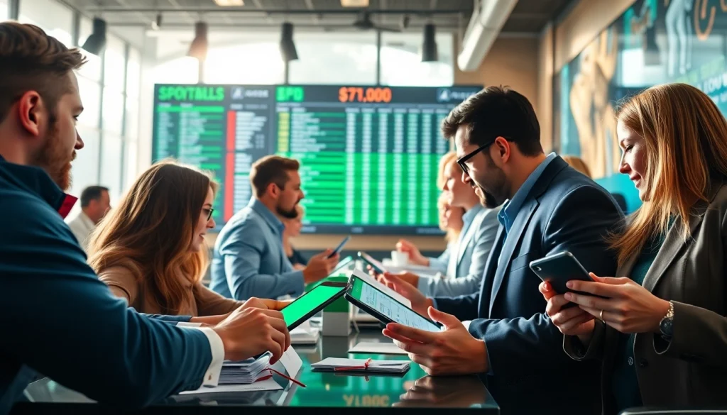 Discover the best sports betting sites in Brazil with an engaging sports betting scene.