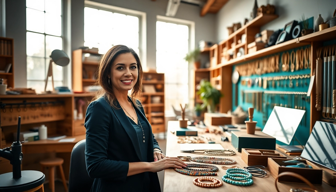 Crafting Unique Jewelry: A Journey at https://www.lyliarose.com