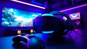 Experience the thrill of gaming with cutting-edge tech at https://www.trilgameshproject.com showcasing VR equipment.