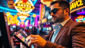 Engage with the vibrant online gambling world at https://mm88.vegas/ featuring live betting experiences.