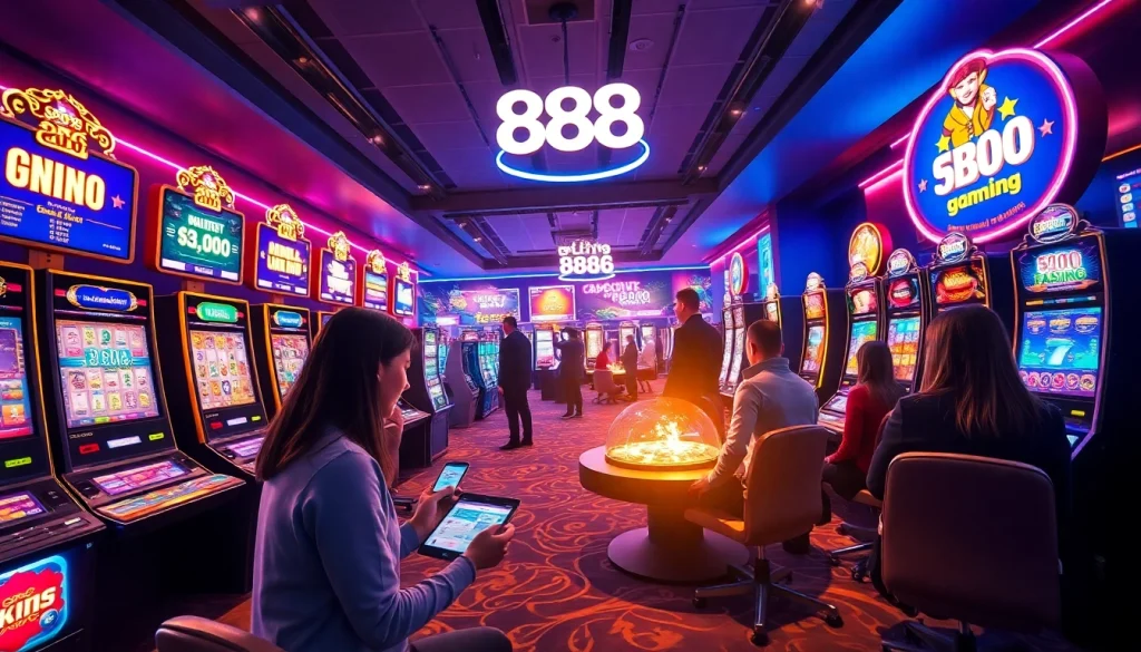 Experience the excitement of 888new with vibrant online gaming and digital interaction.