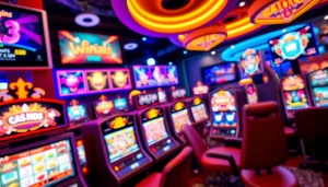 Experience thrilling slot games at https://152.42.170.247 with vibrant graphics and an engaging atmosphere.
